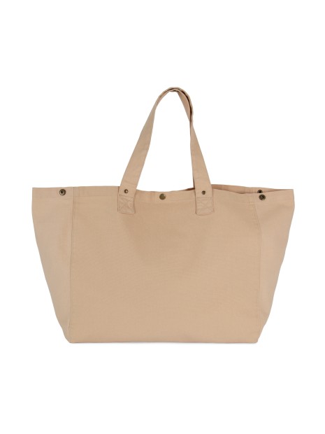 KIMOOD Sac de shopping en coton délavé /api/colors/f79c1a1a-b04f-4895-a4e0-1e54f1beae65 personnalisable
