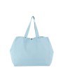 KIMOOD Sac de shopping en coton délavé /api/colors/aa5632d2-f25b-4d47-bf27-ea315451072f personnalisable