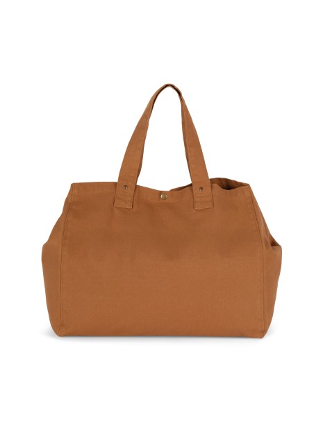 KIMOOD Sac de shopping en coton délavé /api/colors/6c500eff-a58a-4c01-952e-3b71b3179f71 personnalisable