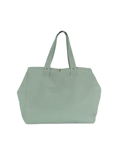 KIMOOD Sac de shopping en coton délavé /api/colors/a53f16b4-99cb-4860-af4a-f5b17328abd3 personnalisable