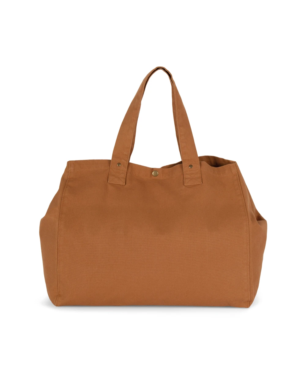 Tassen & Zakken KIMOOD Shopper van verwassen katoen voor bedrukking &amp; borduring