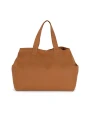 Tassen & Zakken KIMOOD Shopper van verwassen katoen voor bedrukking &amp; borduring