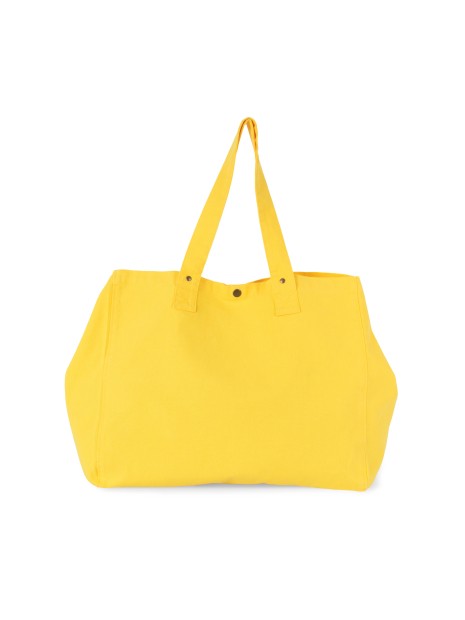 KIMOOD Sac de shopping en coton délavé /api/colors/07764cc2-29cf-40f0-8f4f-332d49475280 personnalisable