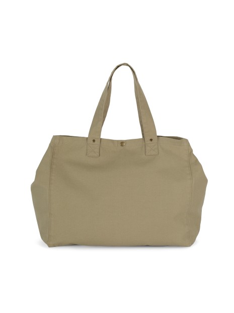 KIMOOD Sac de shopping en coton délavé /api/colors/671dcd11-14f0-4d53-8986-286e9953649b personnalisable