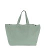 KIMOOD Shoppingtasche aus ausgewaschener Baumwolle Taschen personalisierbar