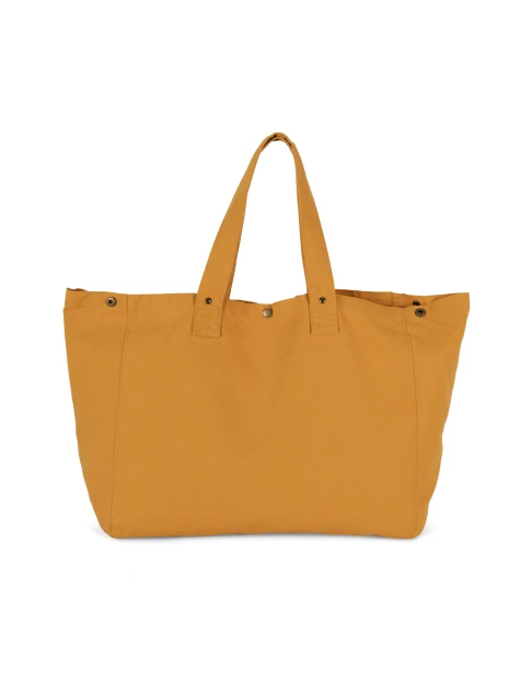 KIMOOD Sac de shopping en coton délavé /api/colors/bcb170ea-9450-45bf-9fc7-c17099e144c4 personnalisable