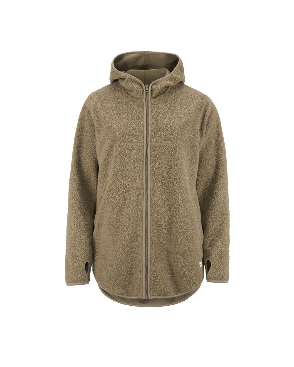 Polar Fleeces CRAFT Join Pile Fleece FZ Hood W voor bedrukking &amp; borduring