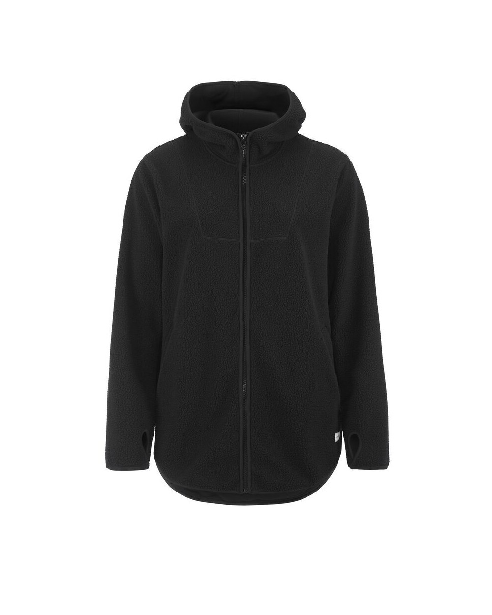 Laines polaires personnalisable CRAFT Join Pile Fleece FZ Hood W