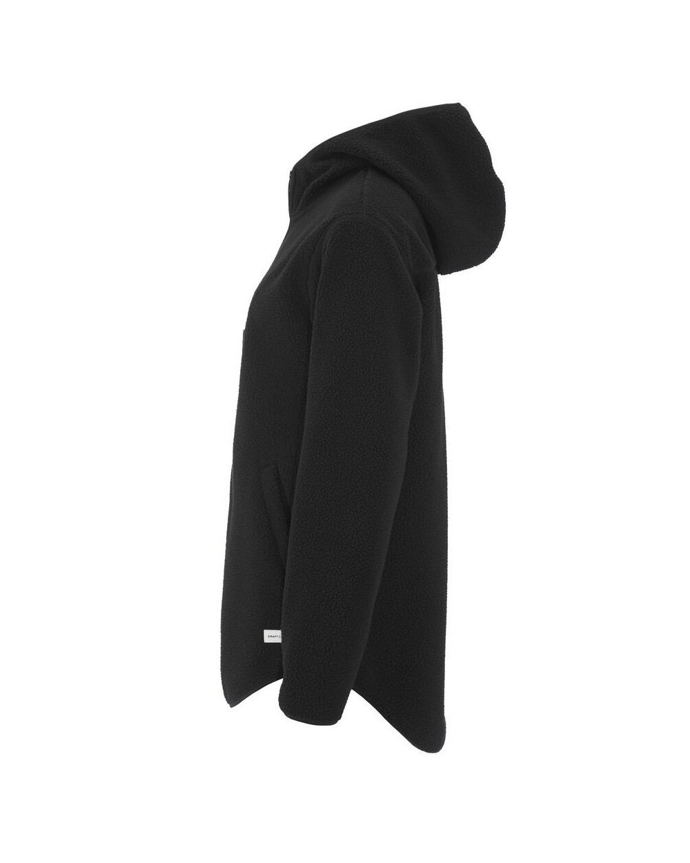 CRAFT Join Pile Fleece Fz Hood W Polar Fleeces personalisierbar