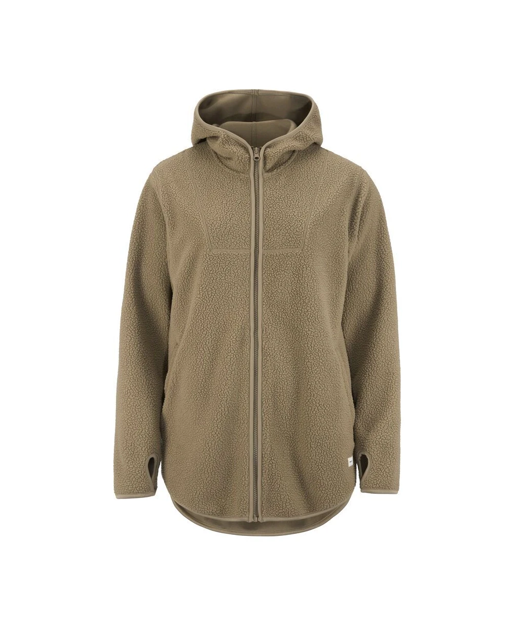 Laines polaires personnalisable CRAFT Join Pile Fleece FZ Hood W