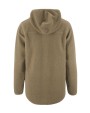 CRAFT Join Pile Fleece Fz Hood W Polar Fleeces personalisierbar