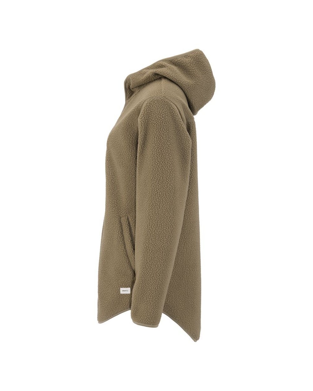 Polar Fleeces CRAFT Join Pile Fleece FZ Hood W voor bedrukking &amp; borduring