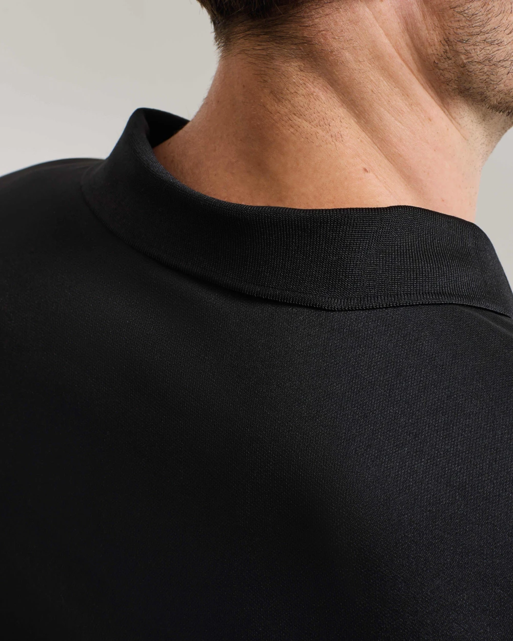 Polo's PREMIER Long sleeve Coolchecker® piqué polo voor bedrukking &amp; borduring