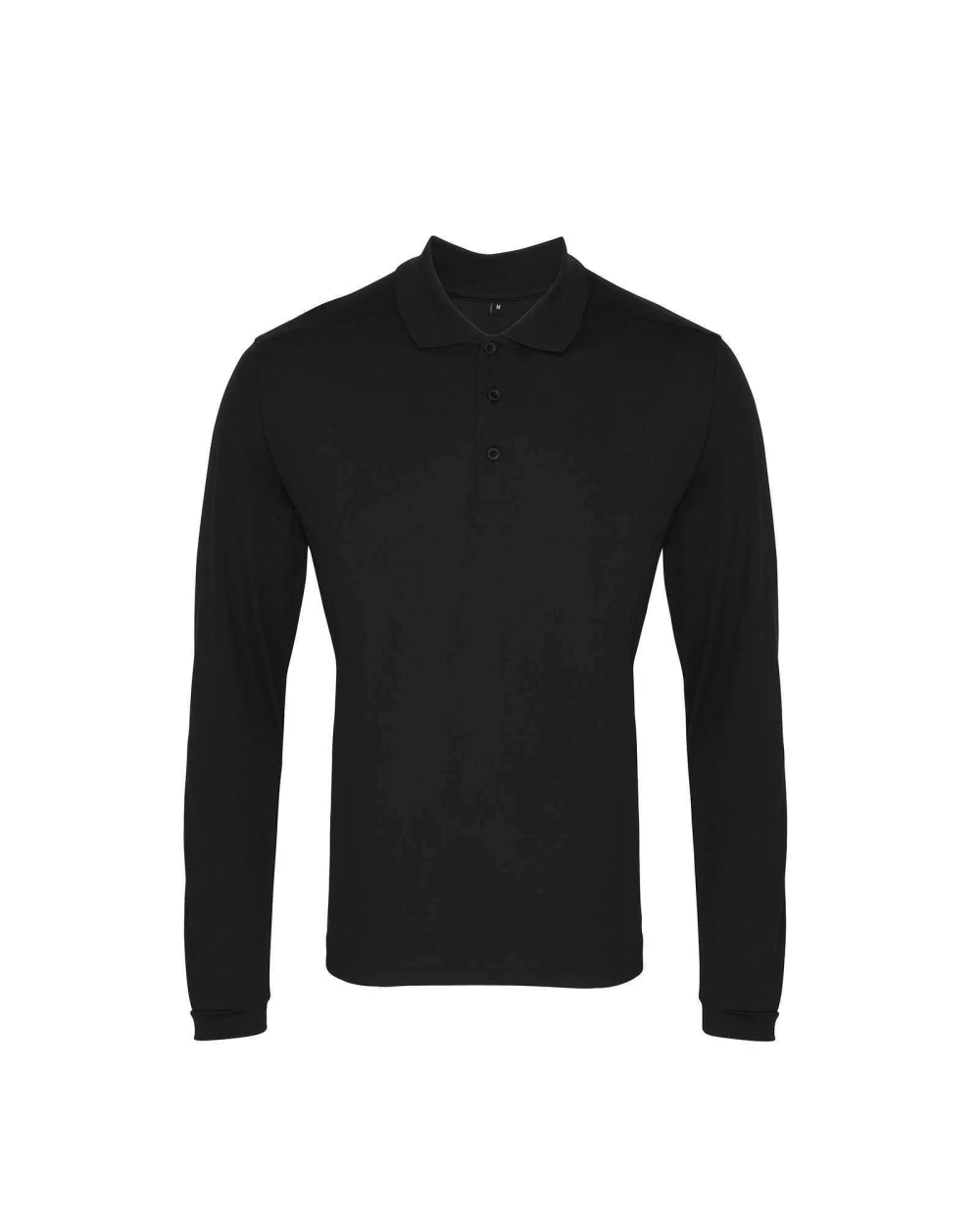 Polos personnalisable PREMIER Polo piqué Coolchecker à manches longues pour hommes