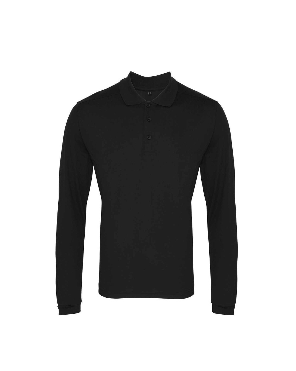 PREMIER Long sleeve Coolchecker® piqué polo Poloshirts personalisierbar