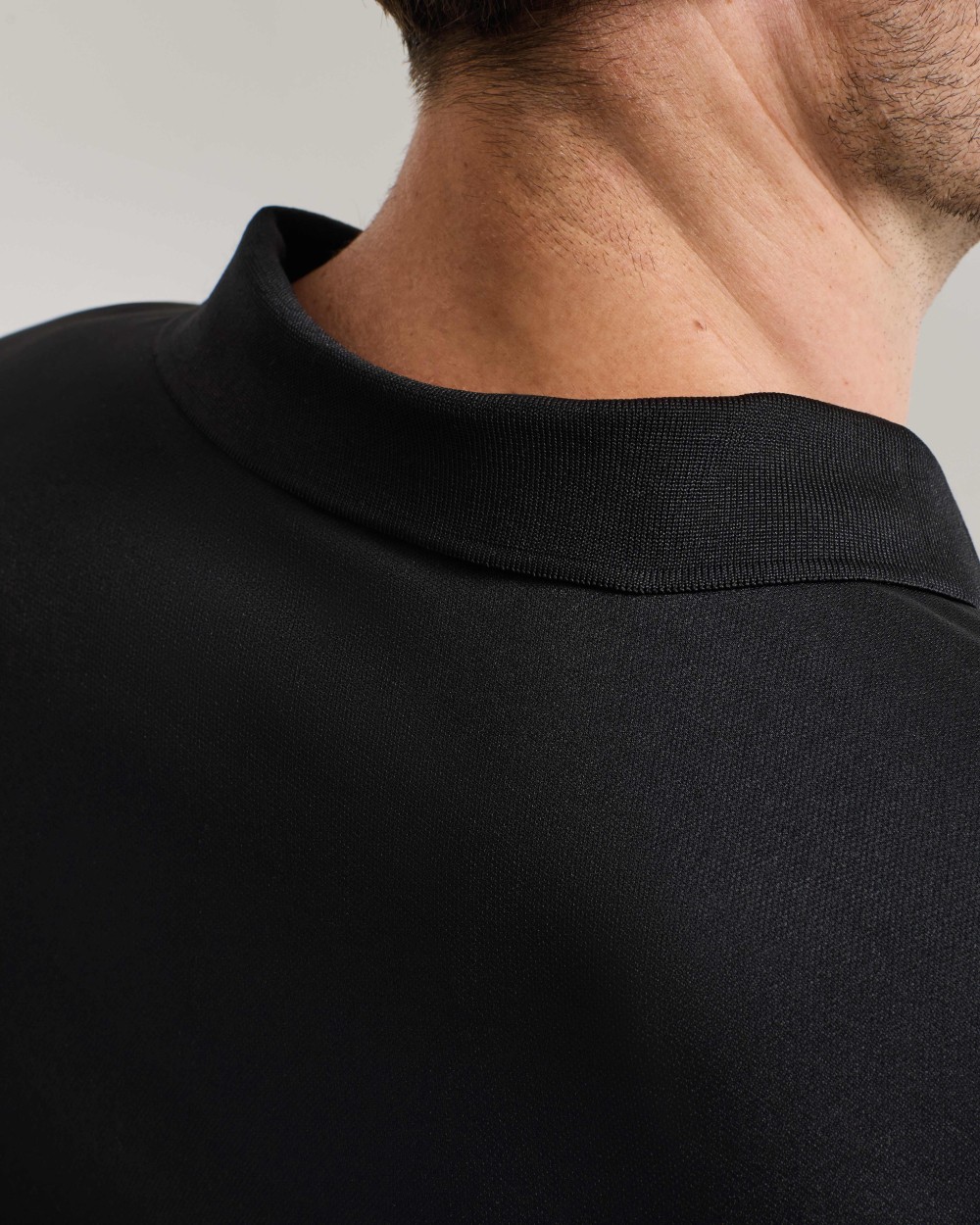 Polo's PREMIER Long sleeve Coolchecker® piqué polo voor bedrukking &amp; borduring