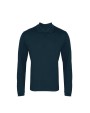 PREMIER Long sleeve Coolchecker® piqué polo Poloshirts personalisierbar