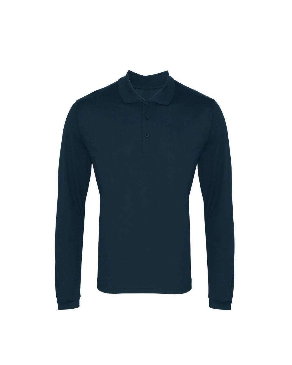 Polos personnalisable PREMIER Polo piqué Coolchecker à manches longues pour hommes
