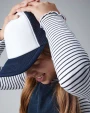 Casquettes personnalisable BEECHFIELD JUNIOR VINTAGE SNAPBACK TRUCKER