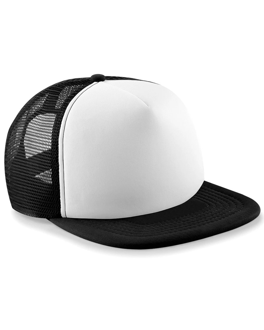 Petjes BEECHFIELD JUNIOR VINTAGE SNAPBACK TRUCKER voor bedrukking &amp; borduring