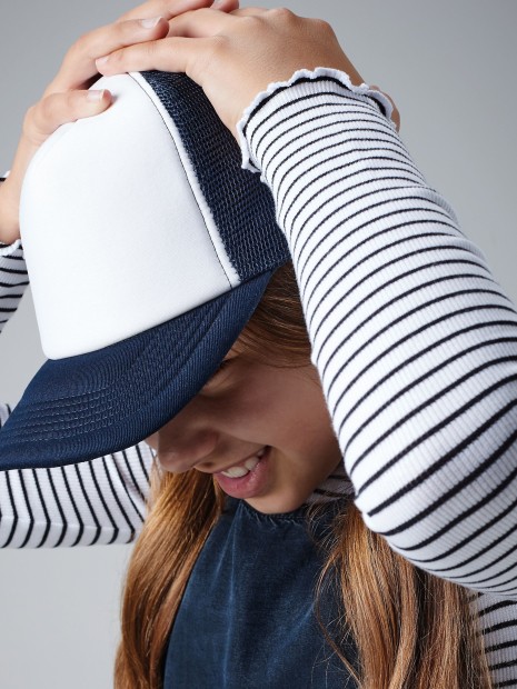 Casquettes à personnaliser BEECHFIELD JUNIOR VINTAGE SNAPBACK TRUCKER 