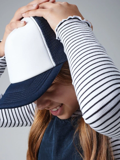 Casquettes à personnaliser BEECHFIELD JUNIOR VINTAGE SNAPBACK TRUCKER 