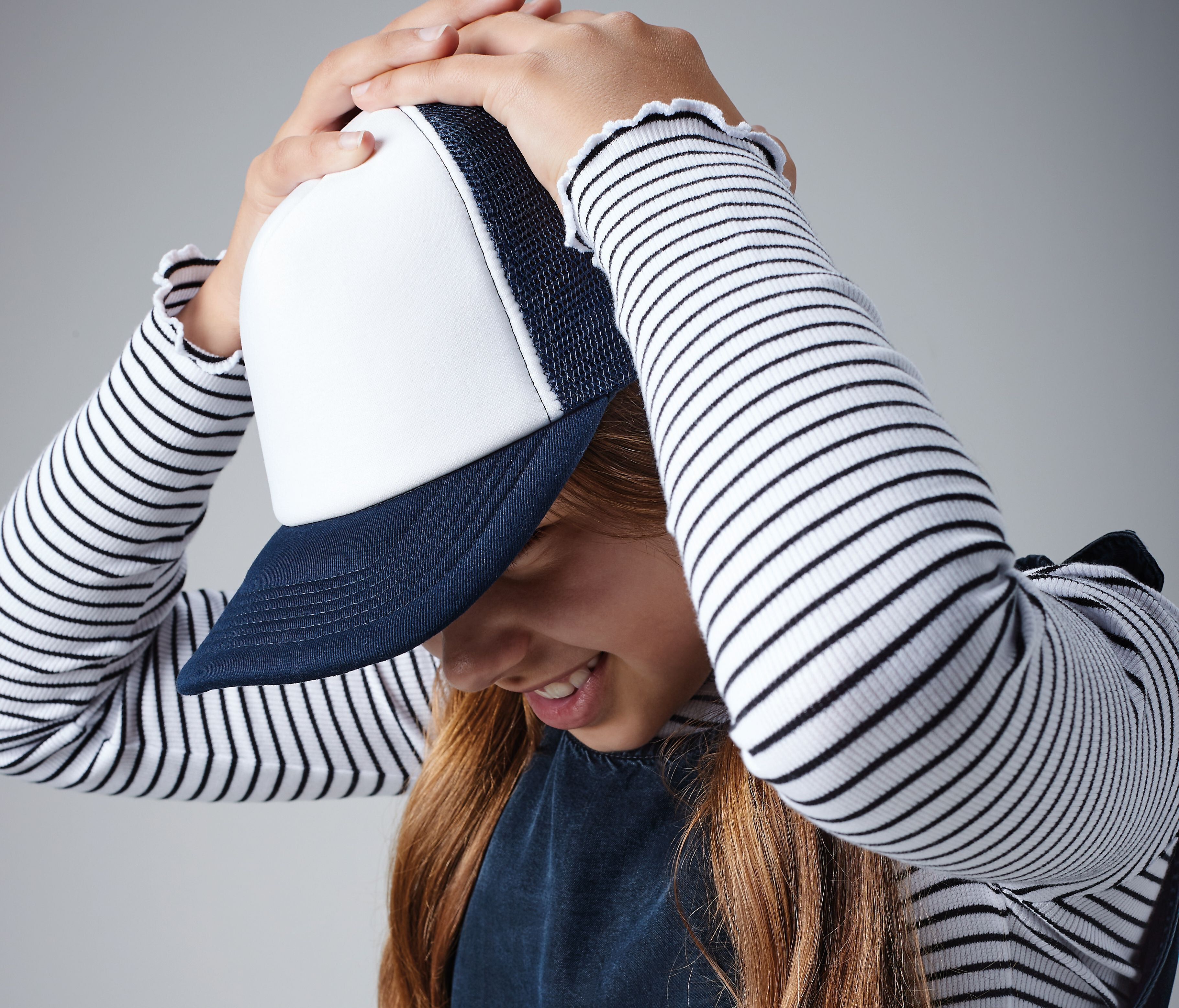 Casquettes personnalisable BEECHFIELD JUNIOR VINTAGE SNAPBACK TRUCKER