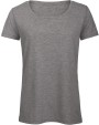 T-Shirts personnalisable B&C T-shirt Triblend col rond Femme