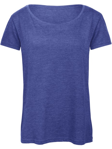B&C T-shirt Triblend col rond Femme /api/colors/d2210248-1240-4007-b138-5691f5d8927a personnalisable