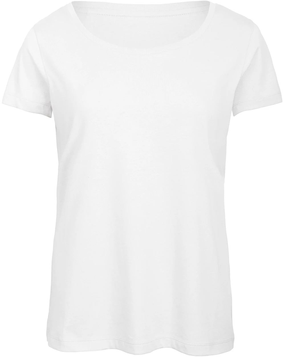B&C Ladies' TriBlend crew neck T-shirt T-Shirts personalisierbar