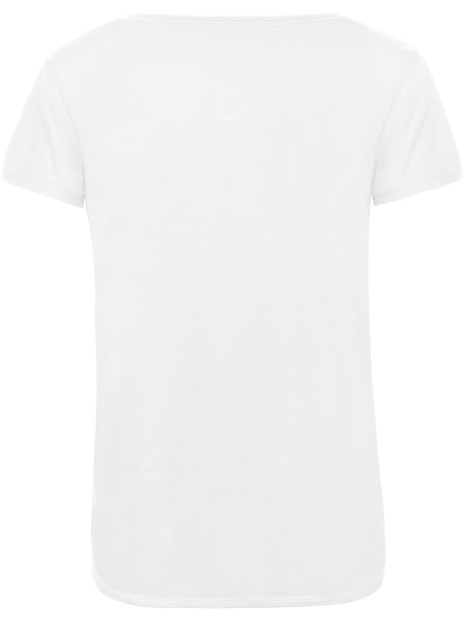 B&C T-shirt Triblend col rond Femme /api/colors/7a92cd2d-10d2-40b4-928b-296bb7487506 personnalisable