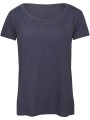 B&C T-shirt Triblend col rond Femme /api/colors/dbf83c14-5b21-4864-ac03-8aa8b511f3e5 personnalisable