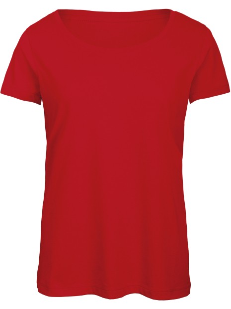 B&C T-shirt Triblend col rond Femme /api/colors/c953313a-9c9d-493b-934e-ddcf8fada2ae personnalisable