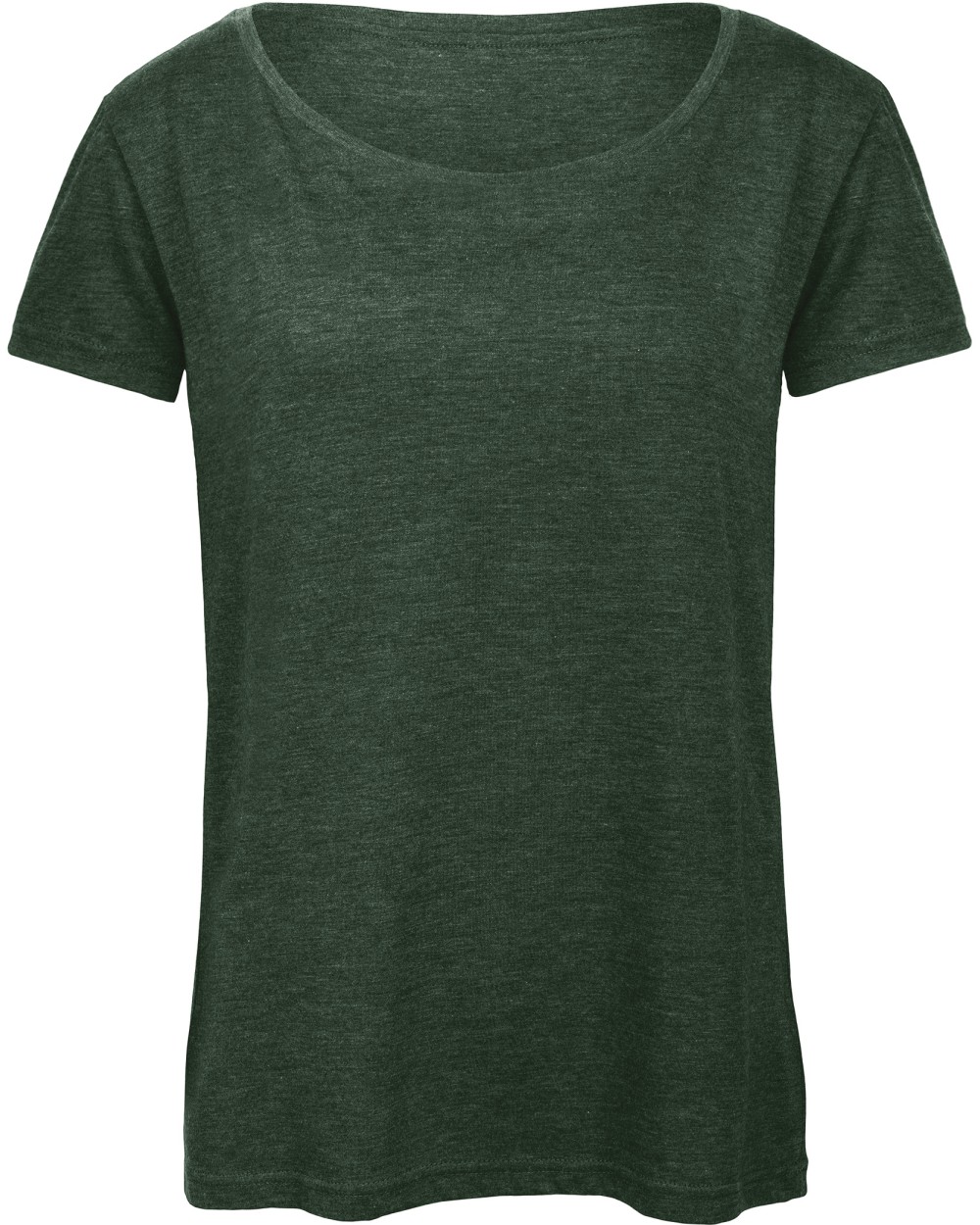 T-Shirts personnalisable B&C T-shirt Triblend col rond Femme