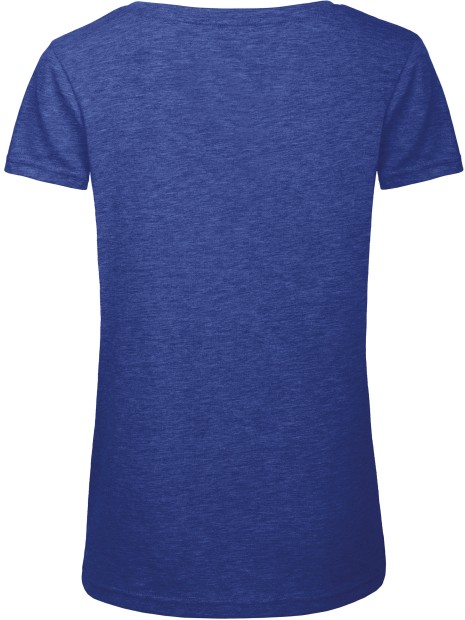 B&C T-shirt Triblend col rond Femme /api/colors/d2210248-1240-4007-b138-5691f5d8927a personnalisable