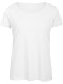 B&C T-shirt Triblend col rond Femme /api/colors/7a92cd2d-10d2-40b4-928b-296bb7487506 personnalisable