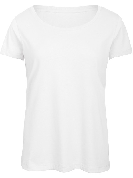 B&C T-shirt Triblend col rond Femme /api/colors/7a92cd2d-10d2-40b4-928b-296bb7487506 personnalisable