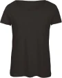 T-Shirts personnalisable B&C T-shirt Triblend col rond Femme