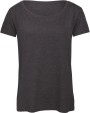 B&C Ladies' TriBlend crew neck T-shirt T-Shirts personalisierbar