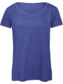 B&C T-shirt Triblend col rond Femme /api/colors/d2210248-1240-4007-b138-5691f5d8927a personnalisable