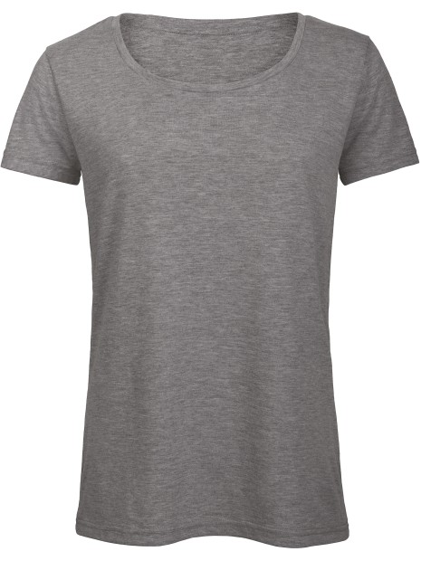 B&C T-shirt Triblend col rond Femme /api/colors/62f9a9c3-741f-4ca5-b533-d397940148aa personnalisable
