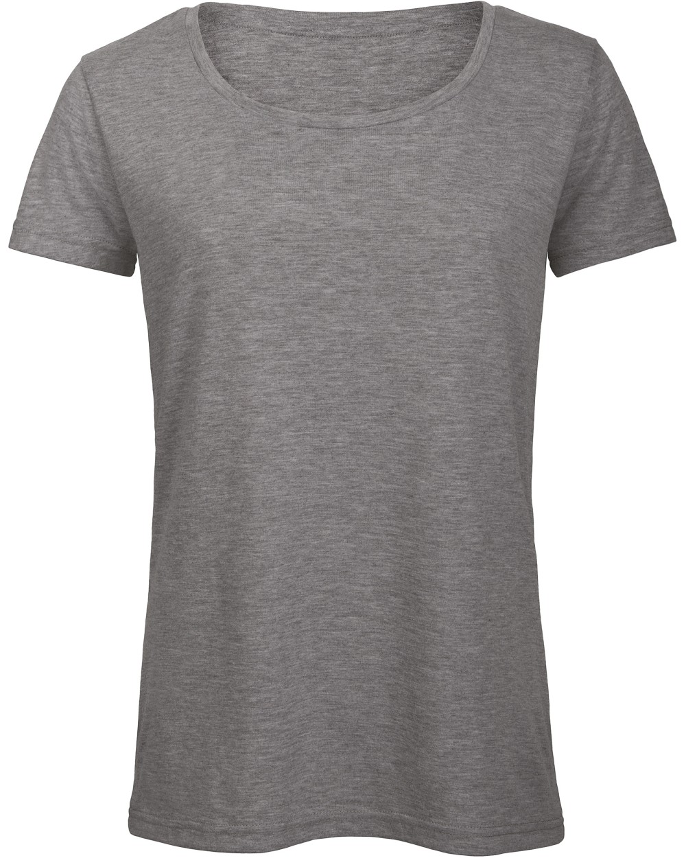 B&C Ladies' TriBlend crew neck T-shirt T-Shirts personalisierbar