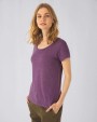 T-Shirts personnalisable B&C T-shirt Triblend col rond Femme