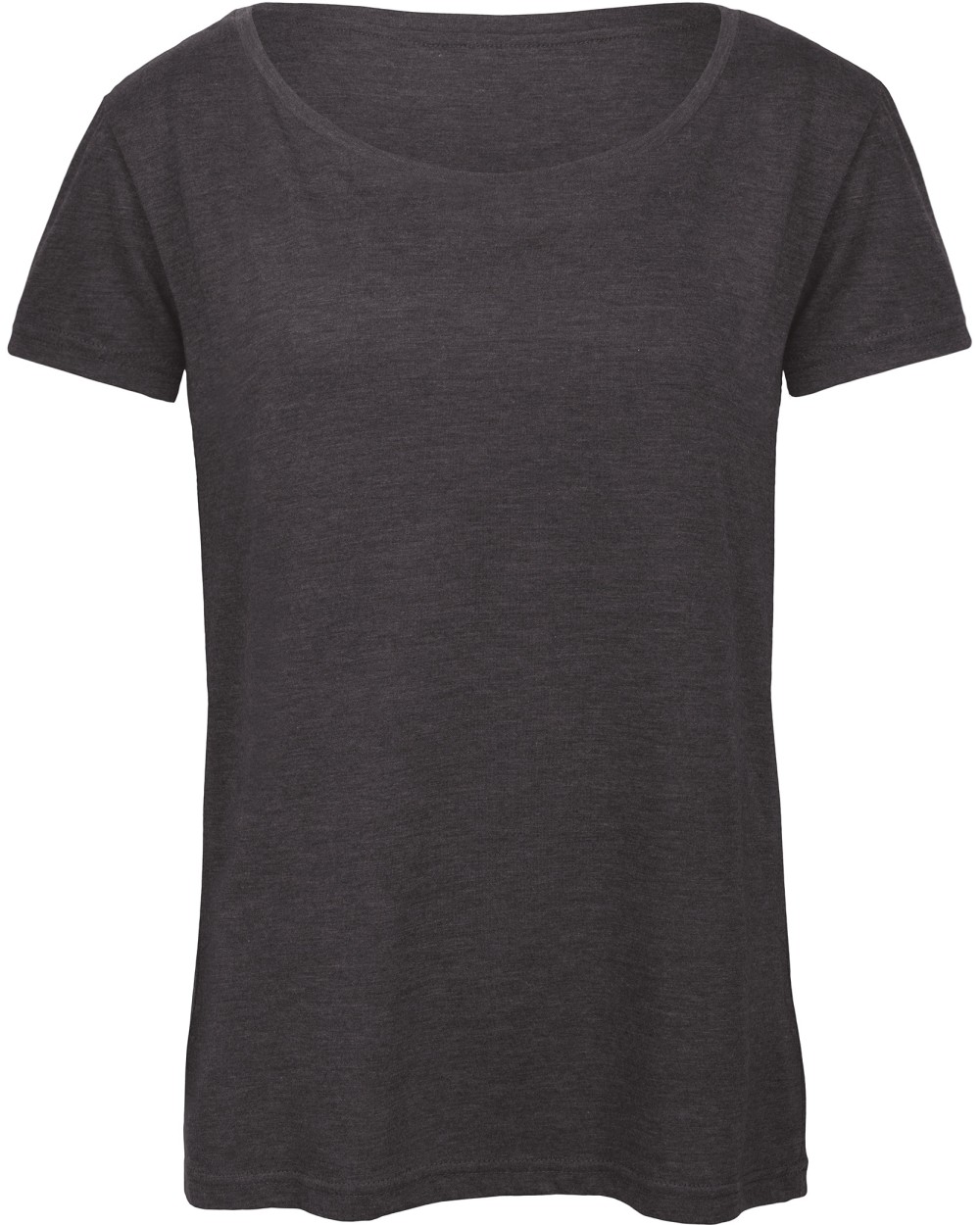 T-Shirts personnalisable B&C T-shirt Triblend col rond Femme