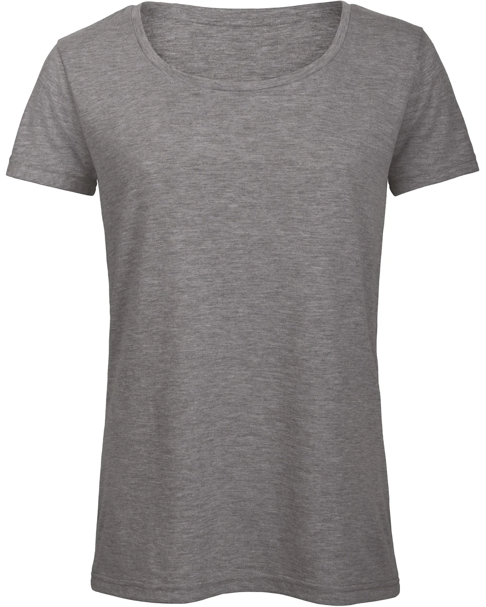 T-Shirts personnalisable B&C T-shirt Triblend col rond Femme