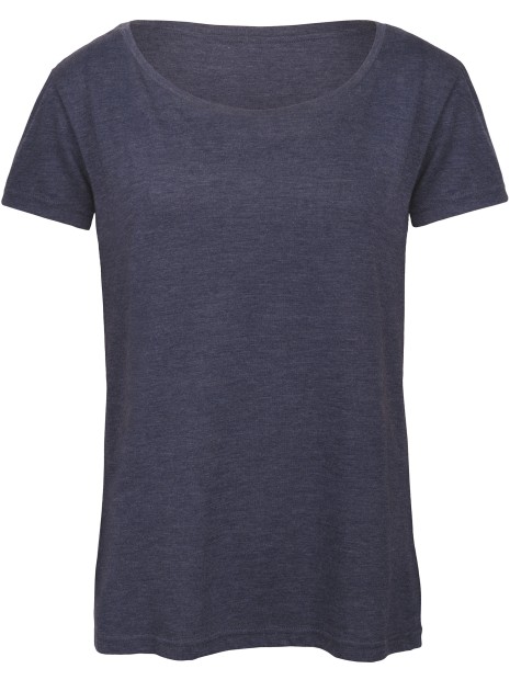 B&C T-shirt Triblend col rond Femme /api/colors/dbf83c14-5b21-4864-ac03-8aa8b511f3e5 personnalisable