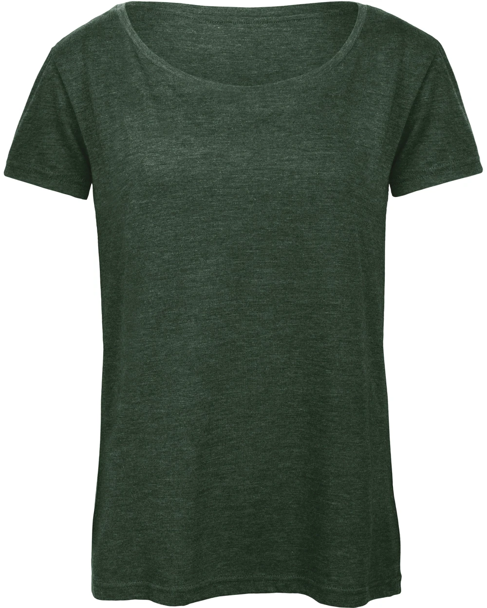 B&C Ladies' TriBlend crew neck T-shirt T-Shirts personalisierbar