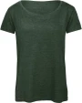 B&C Ladies' TriBlend crew neck T-shirt T-Shirts personalisierbar