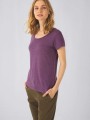 T-Shirts à personnaliser B&C T-shirt Triblend col rond Femme 