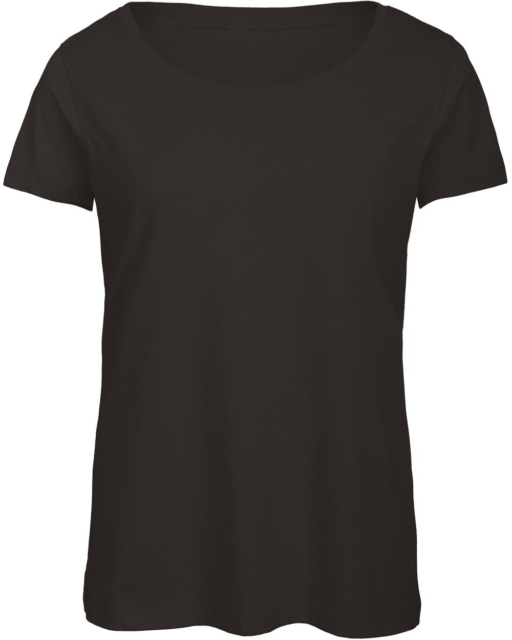 T-Shirts personnalisable B&C T-shirt Triblend col rond Femme